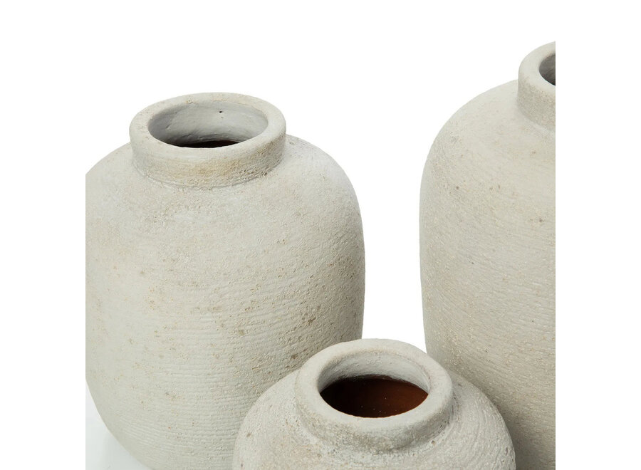 De Peaky Vaas - Beton - L