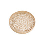 The Costa Shell Plate - Natural White - M