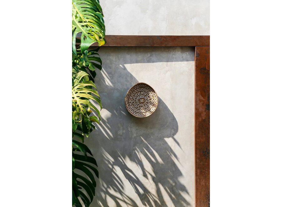 The Costa Shell Plate - Natural White - M