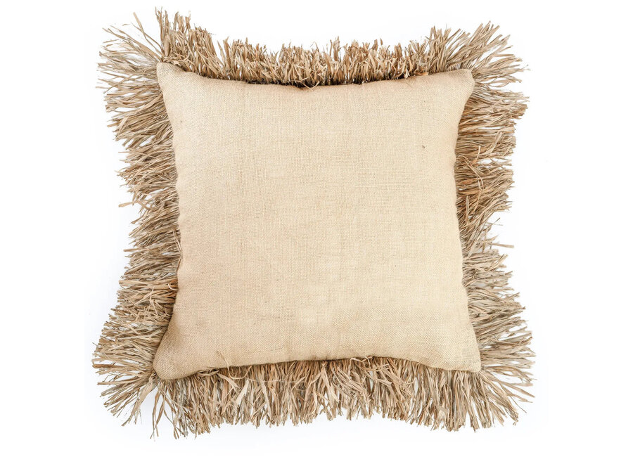 Der Jute Bonita Kissenbezug - Natur - 60x60