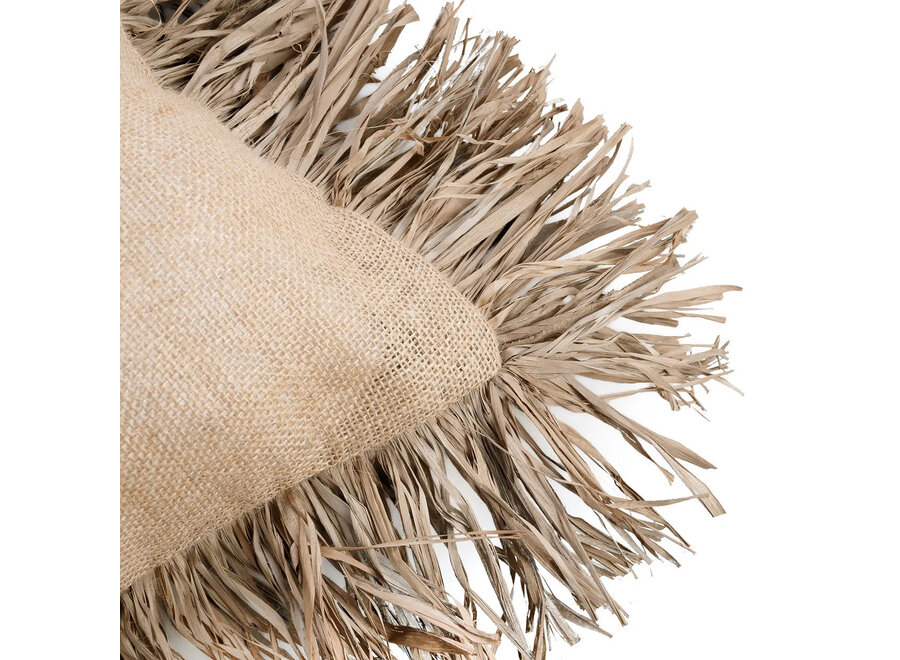 Der Jute Bonita Kissenbezug - Natur - 60x60
