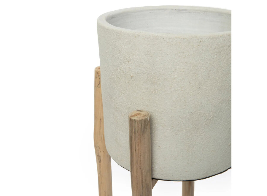 The Chalk High - Concrete Natural - L