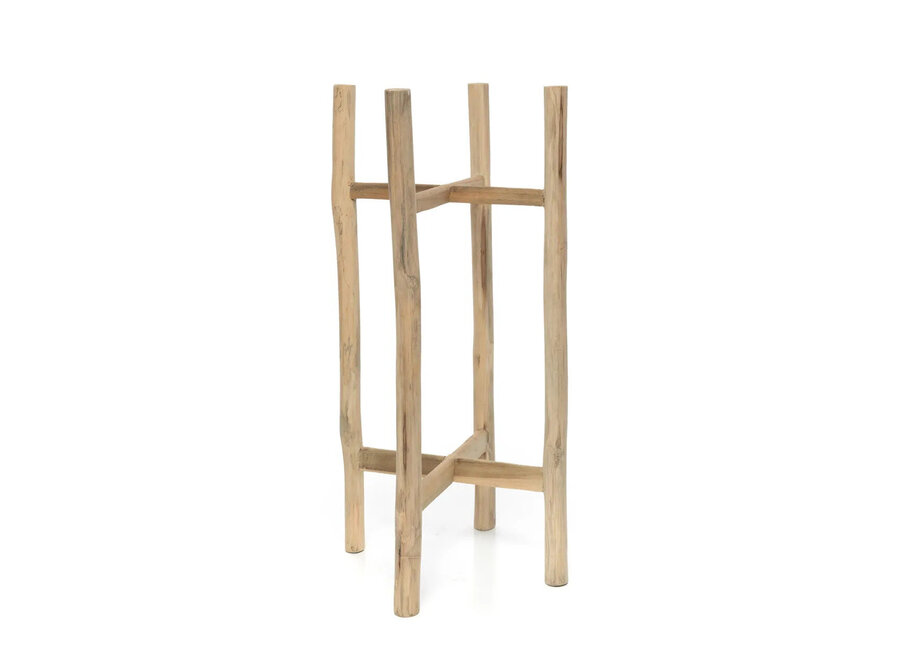 De Chalk Hoge Plantenbak - Beton Naturel - L