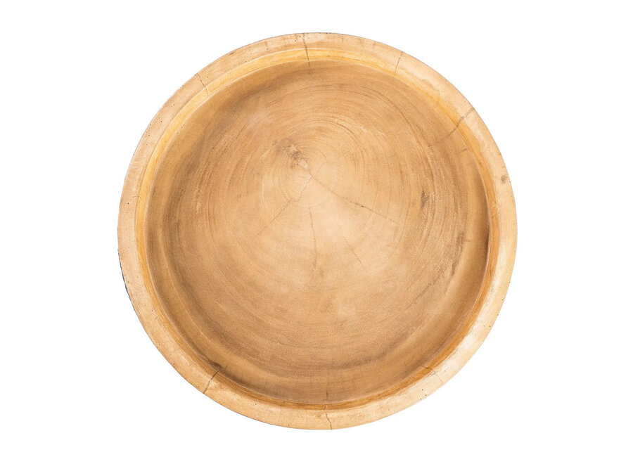 La Table d'Appoint Rayu - Noir Naturel