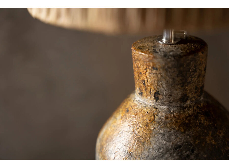 Lampada da Tavolo Ithaka - Grigio Antico Naturale