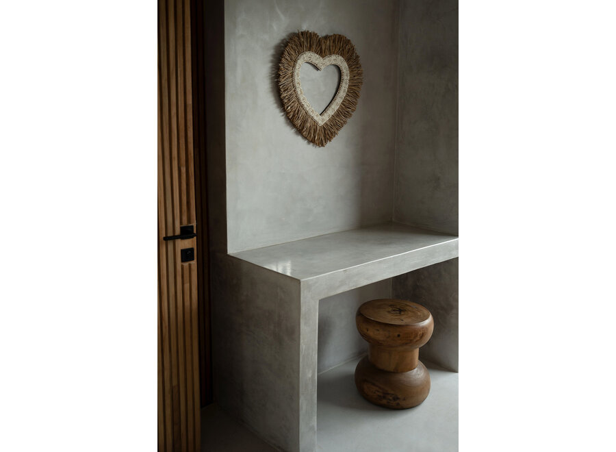 The Wayra Stool - Natural