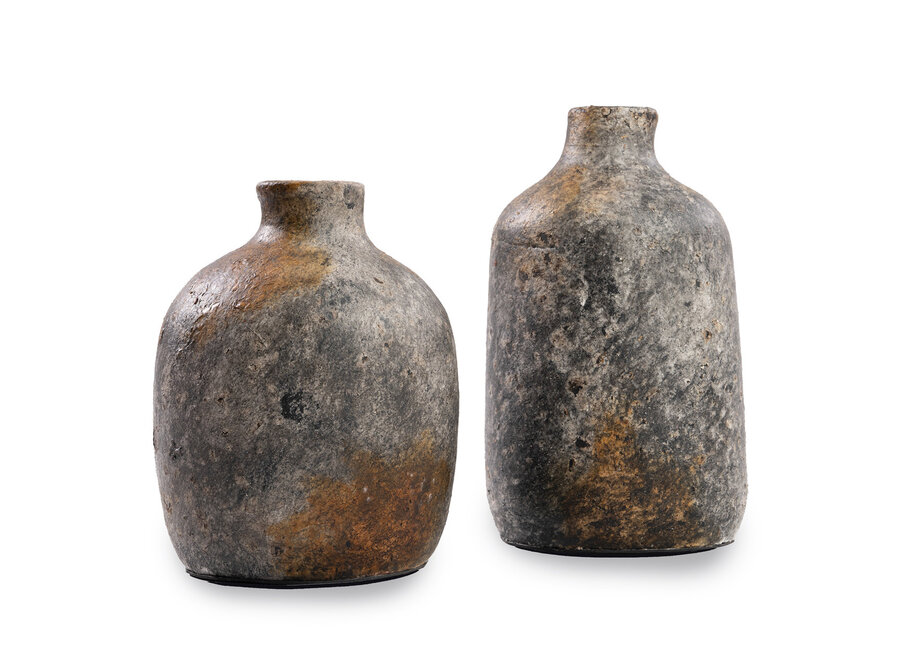 Le Vase Classy - Gris Antique - L