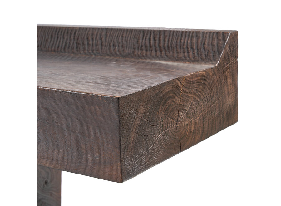 The Center Piece Bench - Dark Walnut