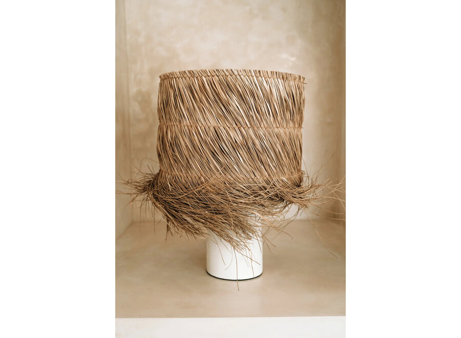 La Lampe De Table Pandan - Blanc Naturel