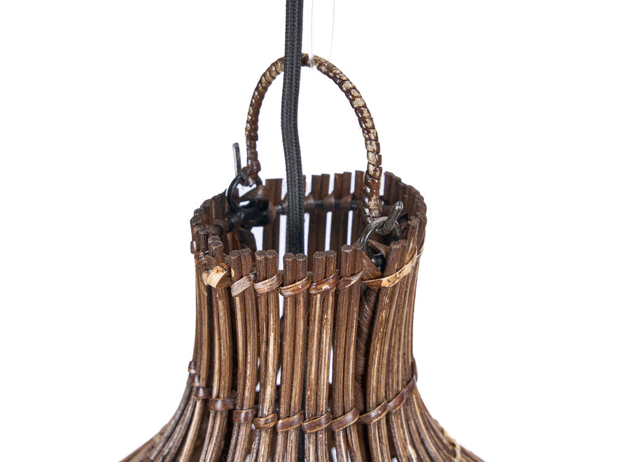 El Oasis Tower Pendant - Dark Walnut - M