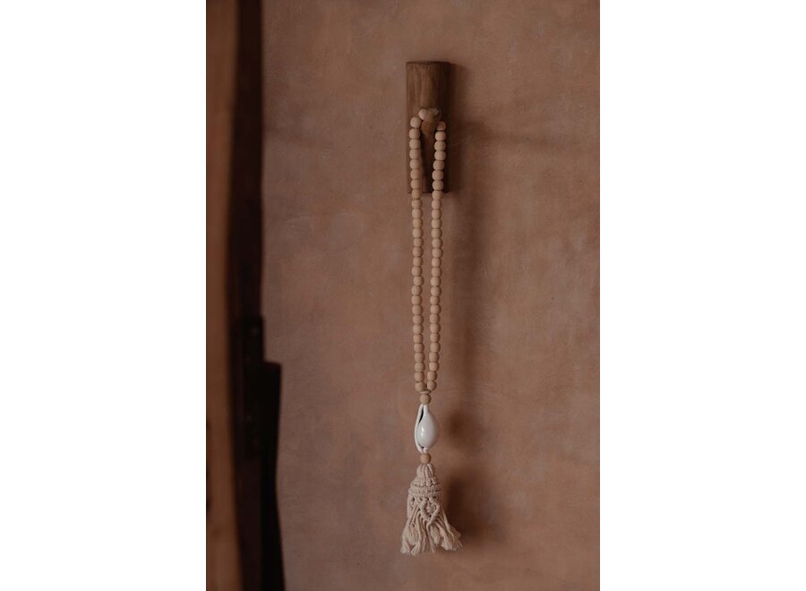 The Ocean Whisper Necklace - Natural White