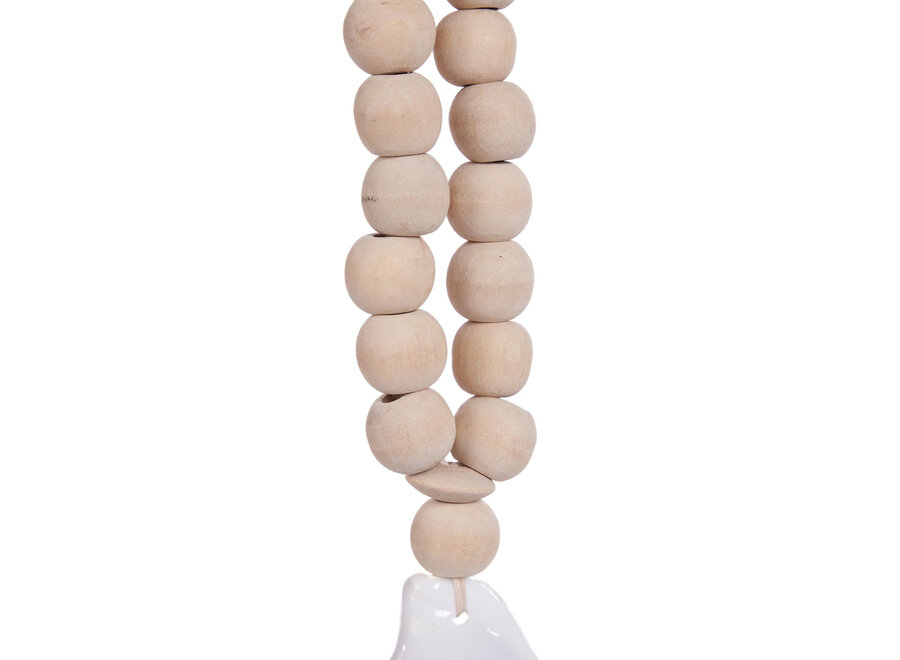 El Collar Ocean Whisper - Blanco Natural
