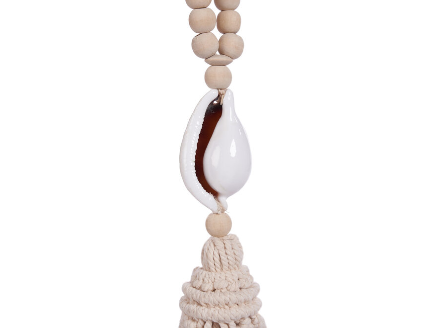 El Collar Ocean Whisper - Blanco Natural