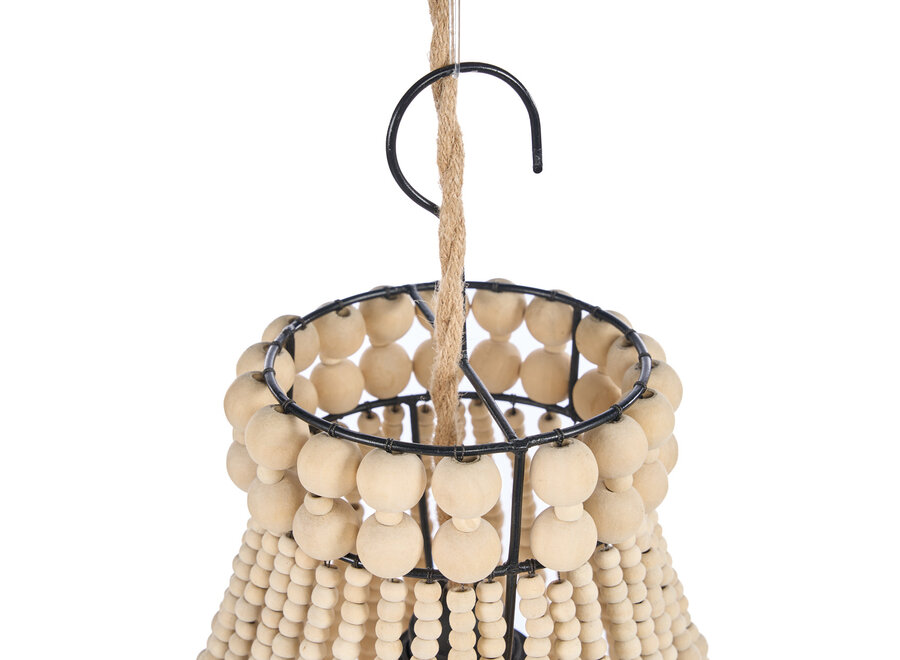 Il Lampadario Teardrop - Naturale - M