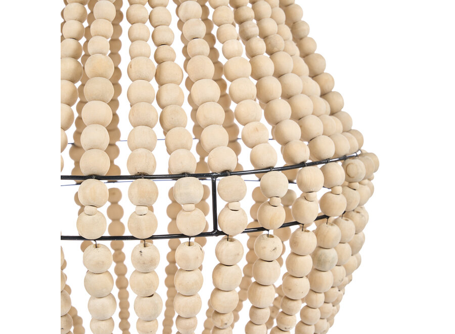 Il Lampadario Teardrop - Naturale - M