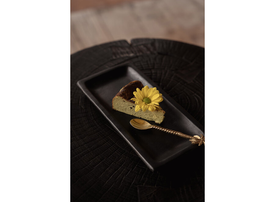 El Plato De Sushi Quemado - Negro - M