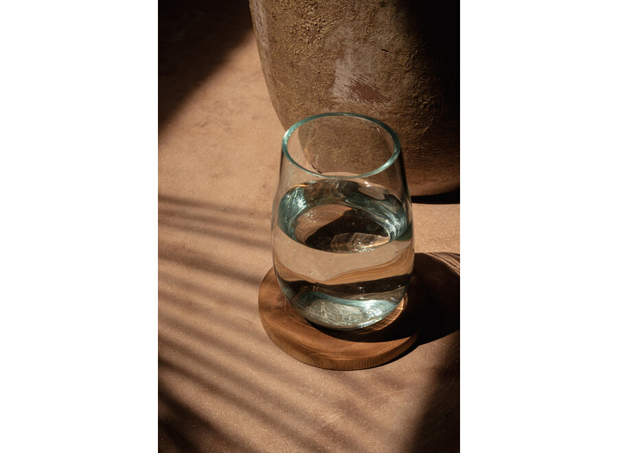 Le Teak Root Sous-verre Nordique