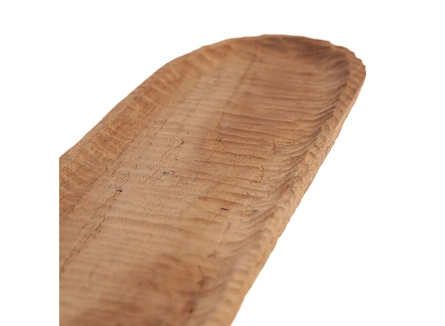 The French Bread Plate - Natural