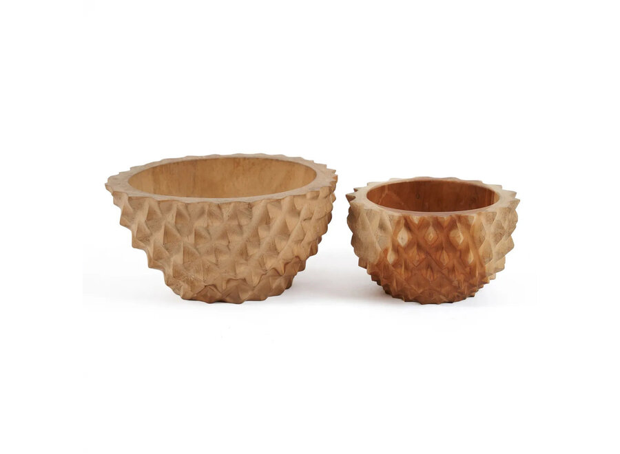 The Teak Root Durian Bowl - M
