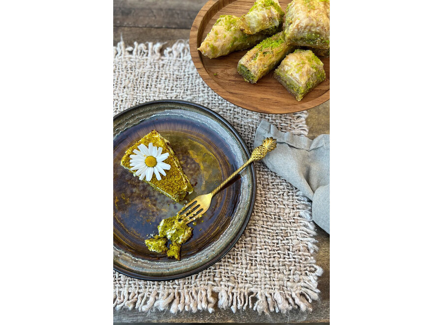 Die Pineapple Gabel - Goldfarben