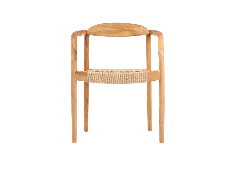 La Chaise de Repas Pandan - Naturel - Extérieur