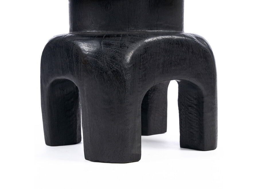 Le Tabouret Squat Spot - Noir