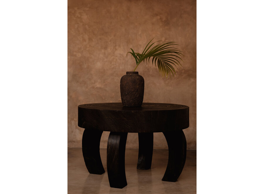 The Octo Chic Coffee Table - Dark Walnut