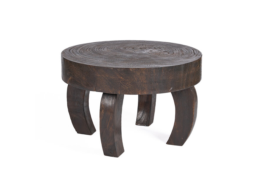 De Octo Chic Salontafel - Donker Notenhout