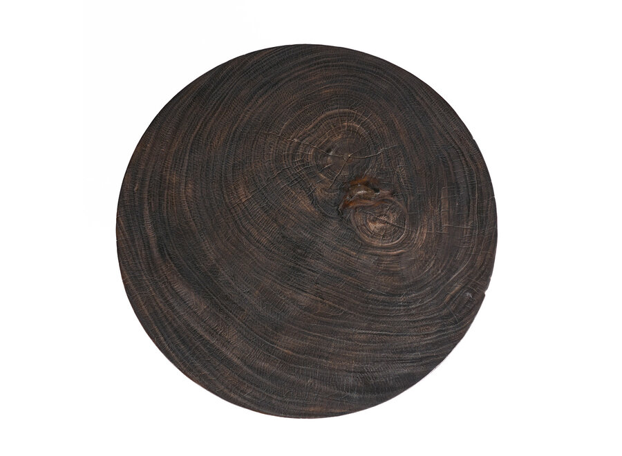 La Table Basse Octo Chic - Noyer Foncé