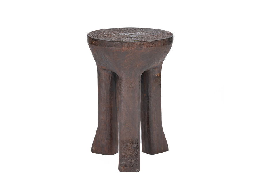 Il Tavolino Tripod Java - Noce Scuro