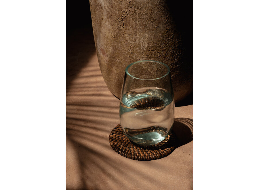 El Posavasos Colonial - Marrón Natural