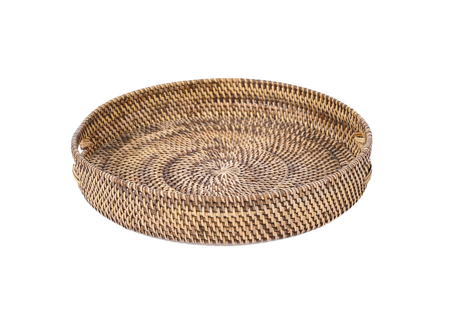 La Bandeja Carry-All - Marrón Natural - M