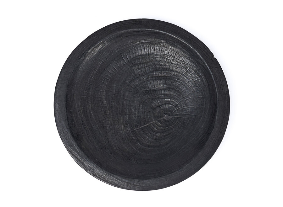 The Bowlzilla Plate - Black - XL