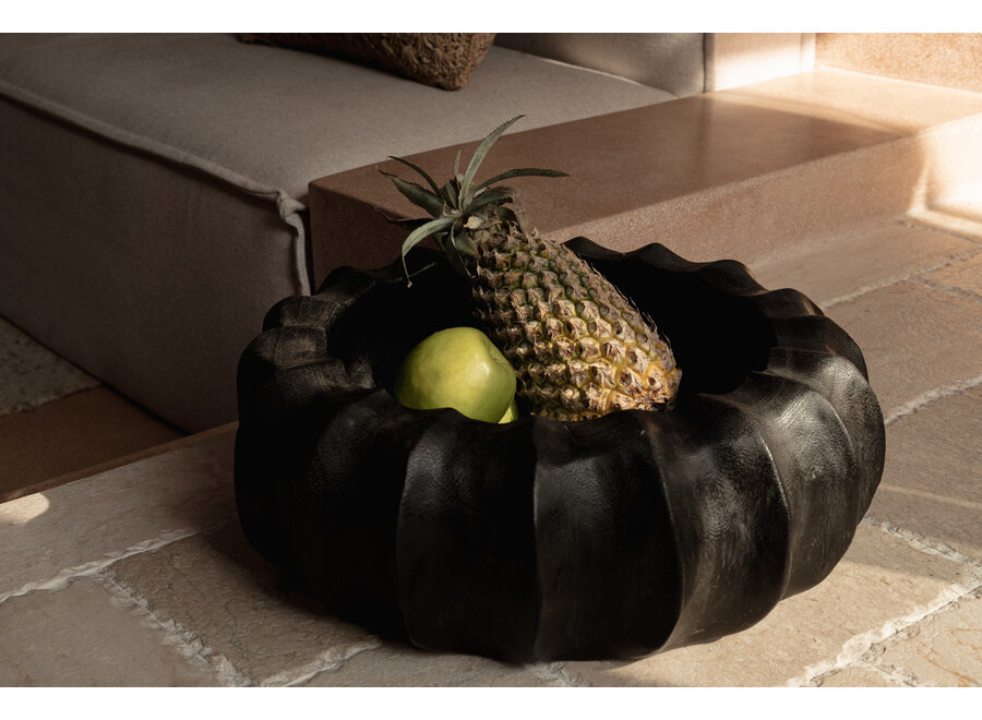 El Cuenco Kuro Kabocha - Negro