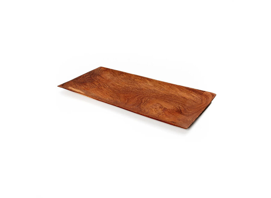 De Teak Root Sushi Bord - M