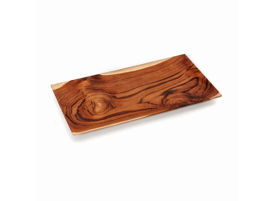 The Teak Root Sushi Plate - L