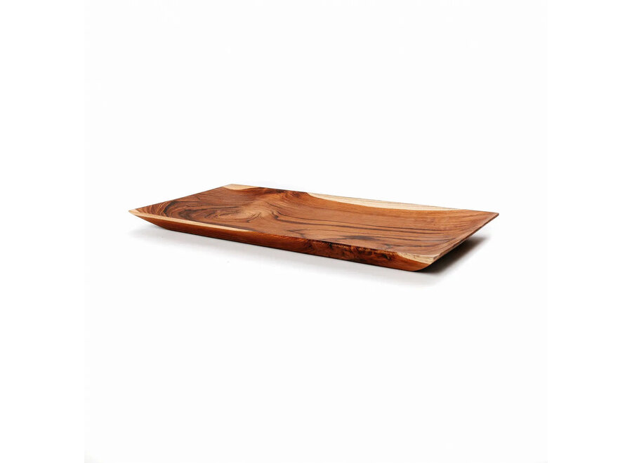 Der Teak Root Sushi Teller - L