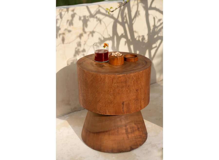 Der Teak Root Behälter - S