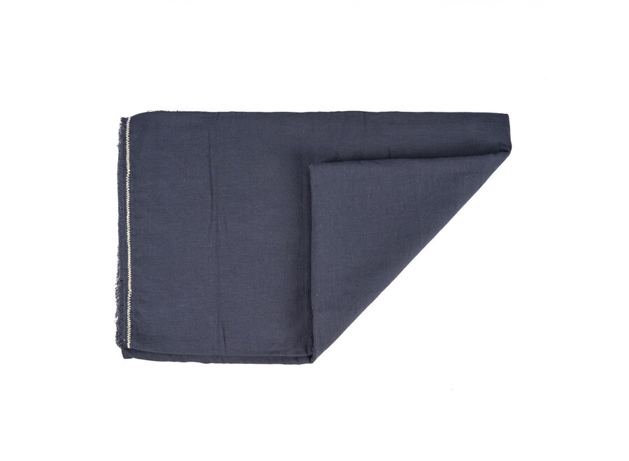 La Nappe Tuscany - Noir Naturel - 150x250