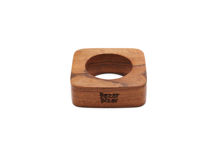 I Portatovaglioli Teak Root