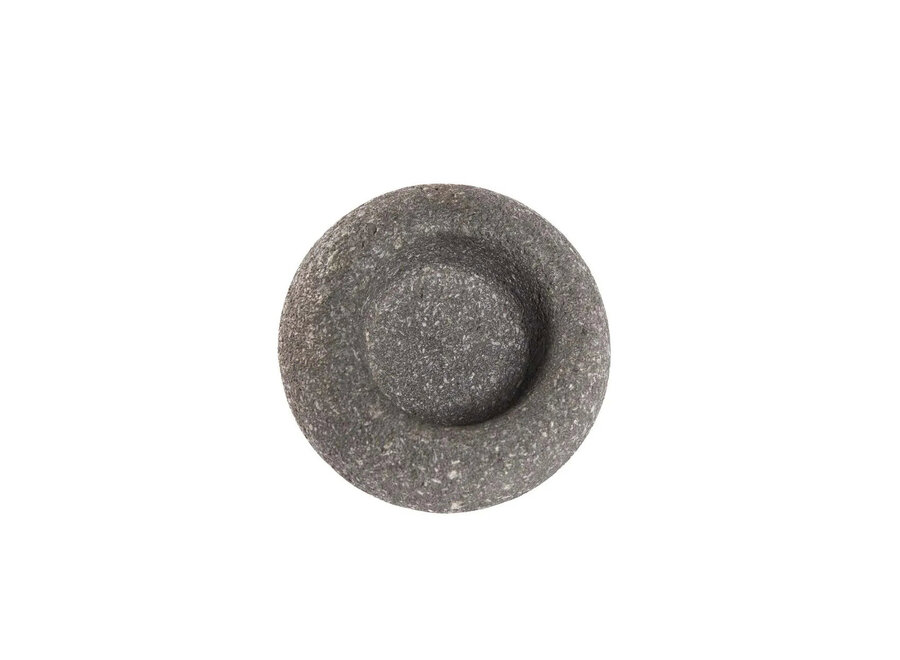 Salero Lava Stone - Negro