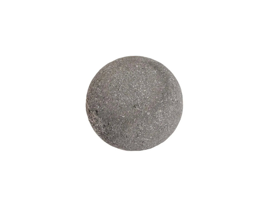 Ciotola Di Sale Lava Stone - Nero