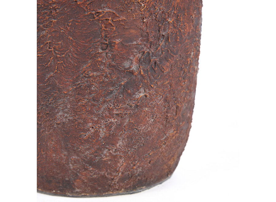 The Clay Echo Vase - Burgundy - S