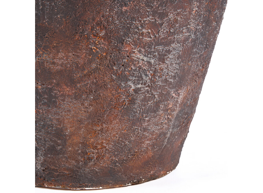 Die Vulkanische Vase - Burgunder - XXL