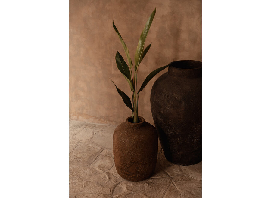Die Clay Echo Vase - Terrakotta - L
