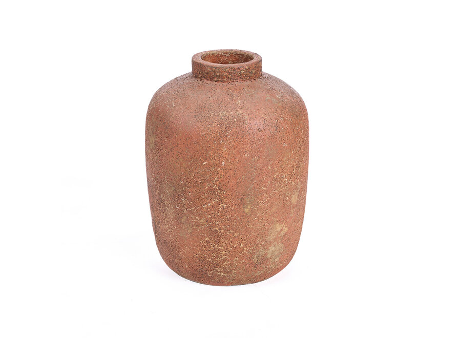 De Clay Echo Vaas - Terracotta - L