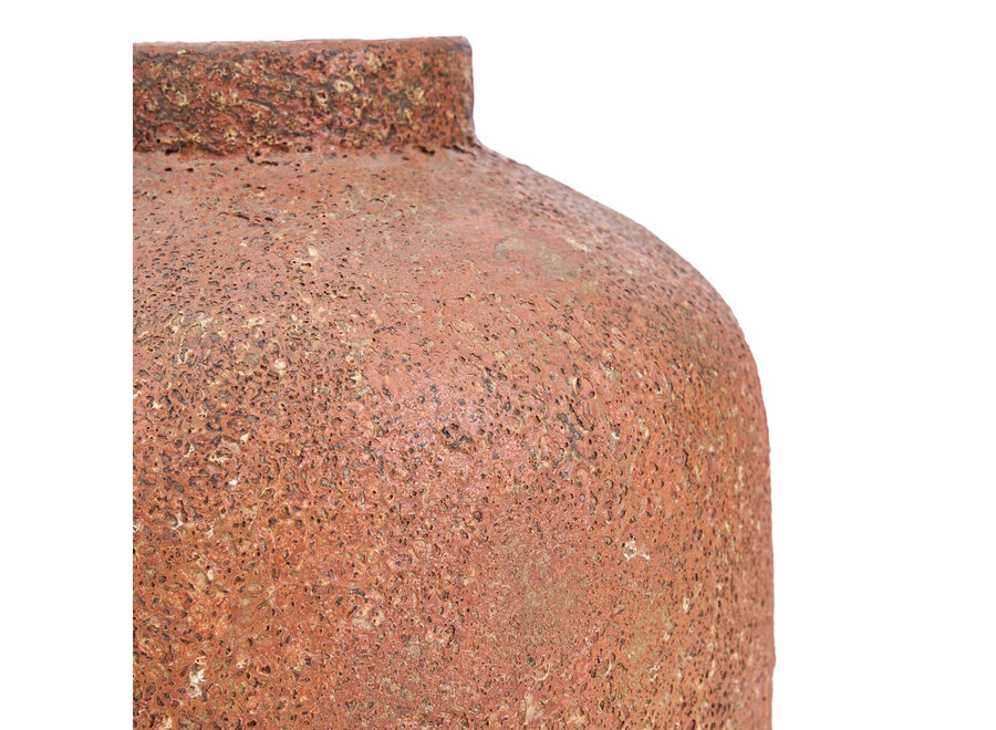 De Clay Echo Vaas - Terracotta - L
