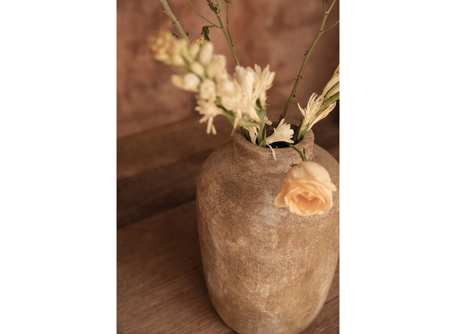 Il Vaso Clay Echo - Crema - M