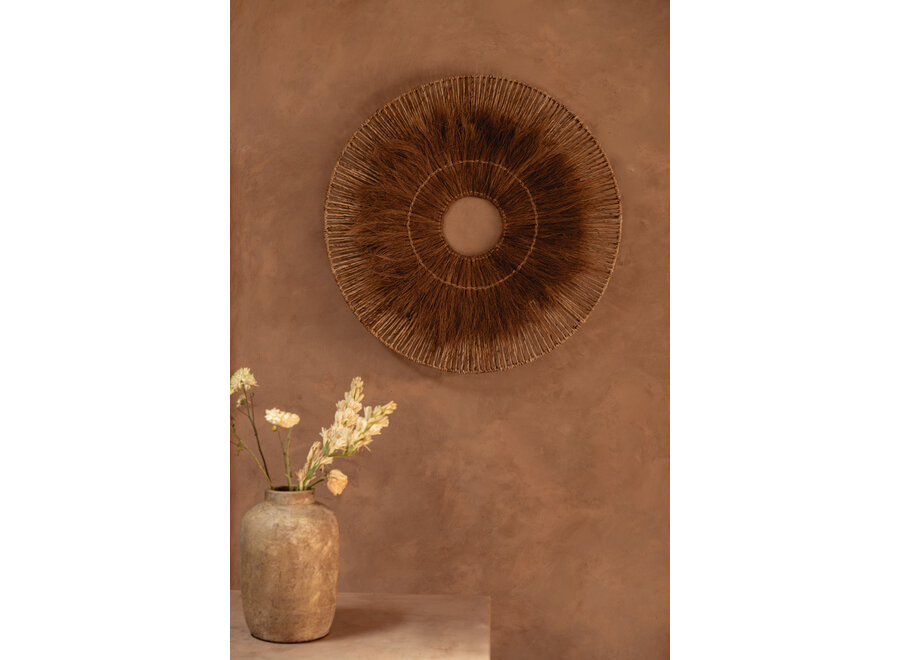 The Clay Echo Vase - Cream - M