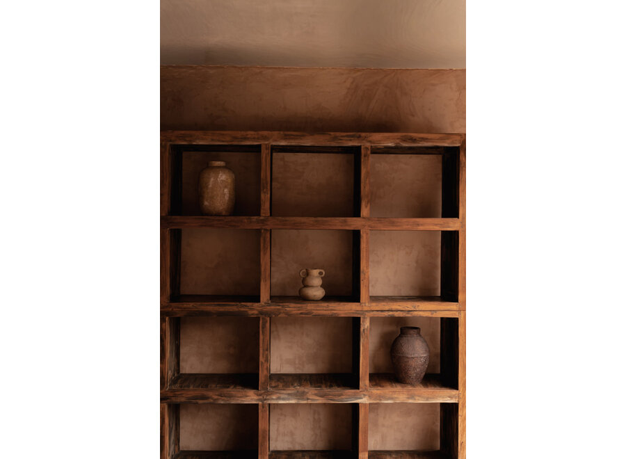 The Earthen Balance Vase - Sand - S